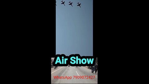 Air Show on republic day 2025 #republicday #india #republicdayindia #happyrepublicday #january