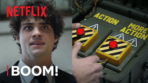 🎬 Jamie Foxx, Cameron Diaz & Noah Centineo 💥💣 | Netflix
