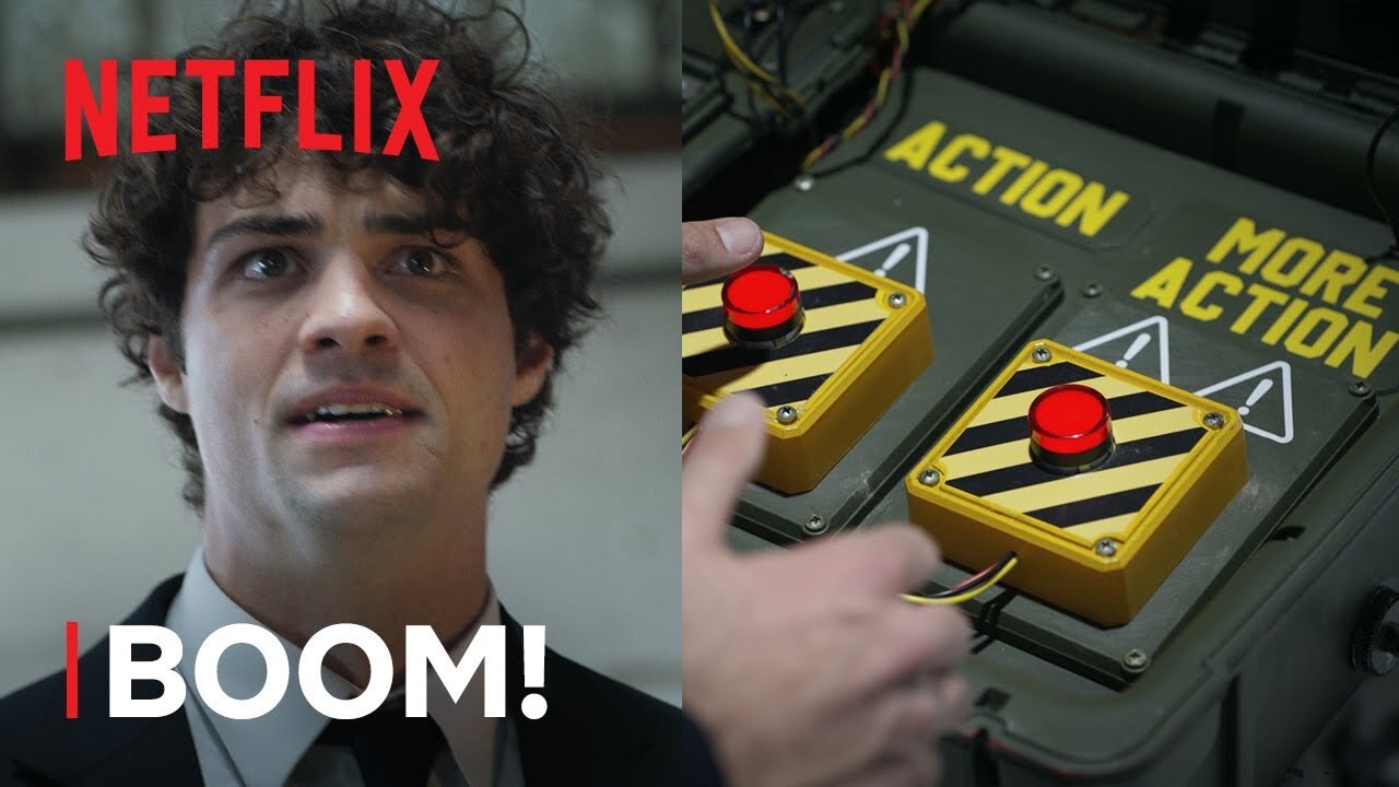 🎬 Jamie Foxx, Cameron Diaz & Noah Centineo 💥💣 | Netflix