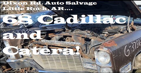 Cadillacs at Salvage Yard! #Catera #salvageyard #barnfinds #partscar