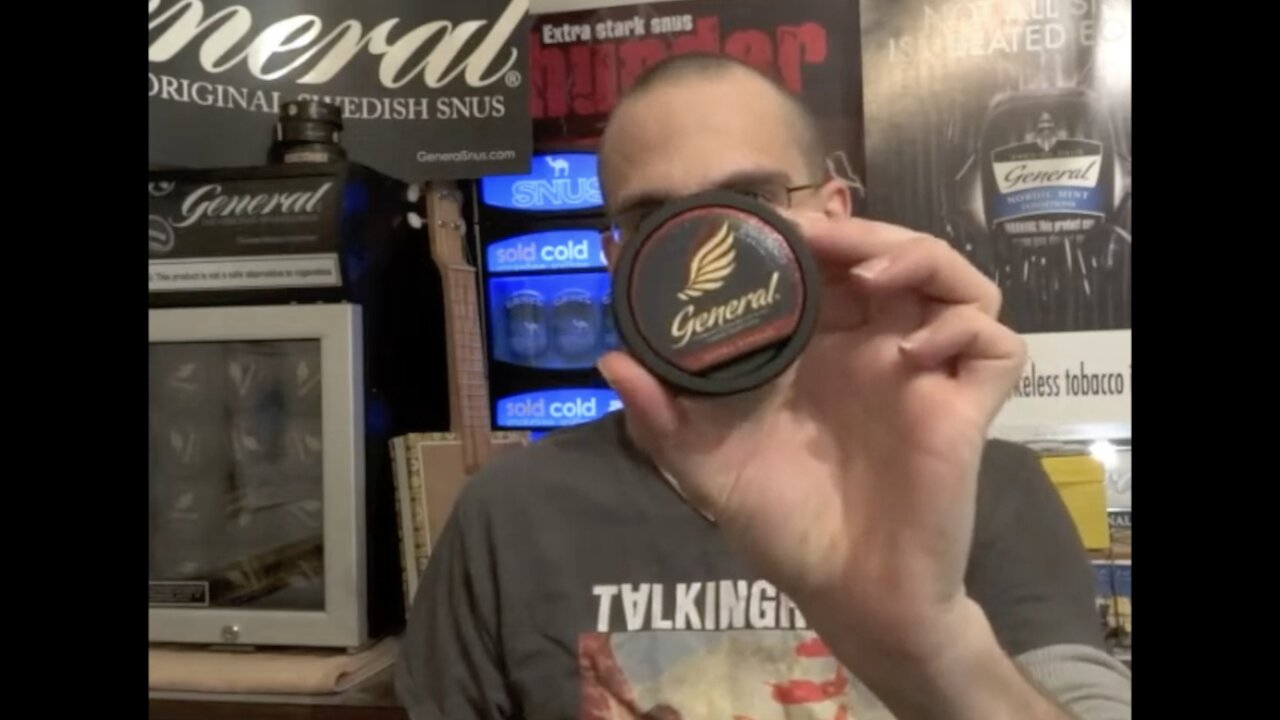 General Long Extra Strong (Discontinued) Snus Review