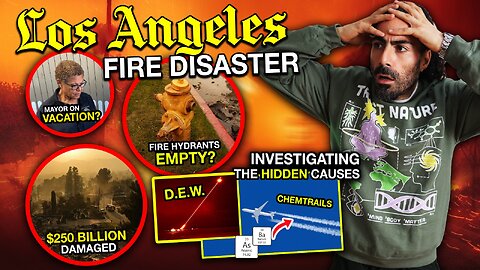 Natch EXPOSES Los Angeles Fires