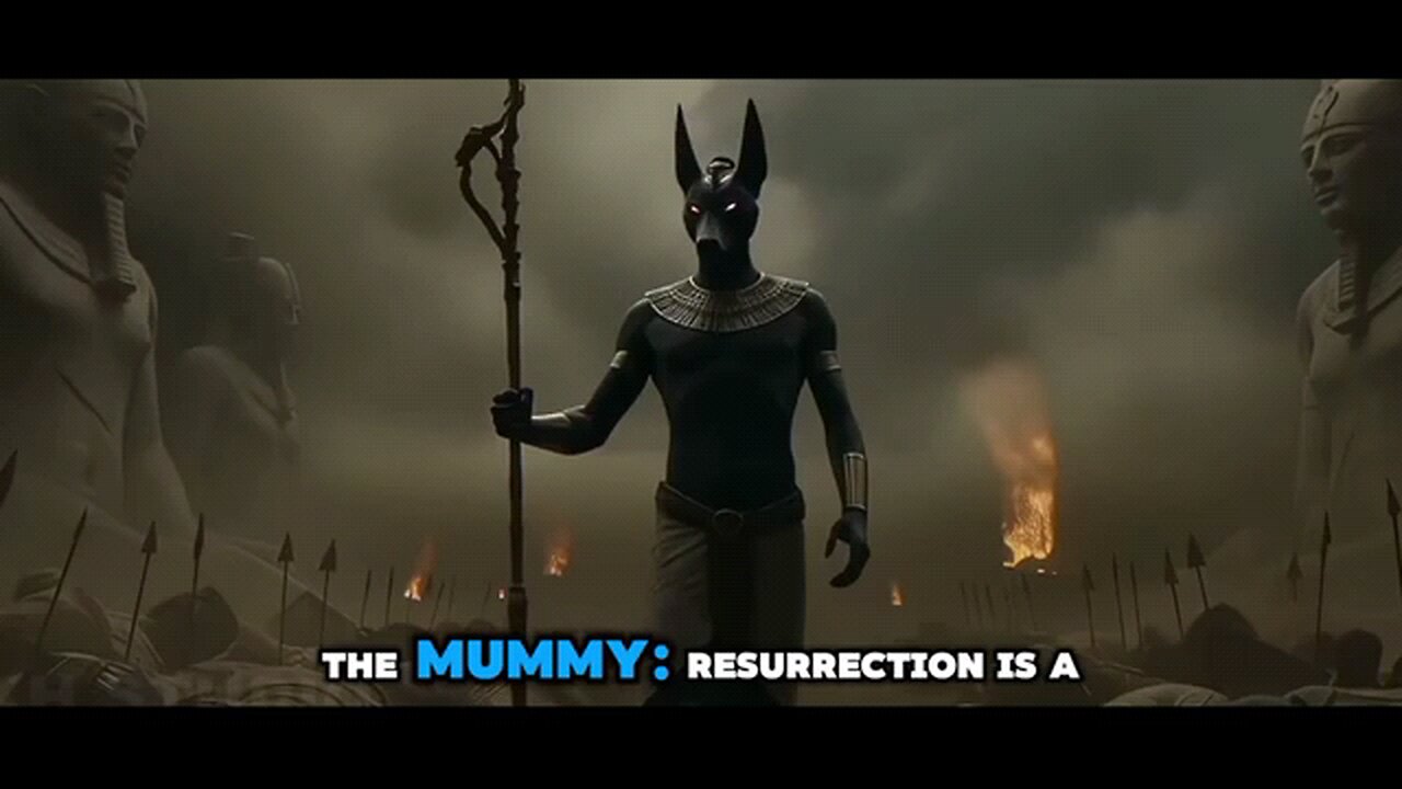 The Mummy Resurrection (2025) Dwayne Johnson - Keanu Reeves First Trailer