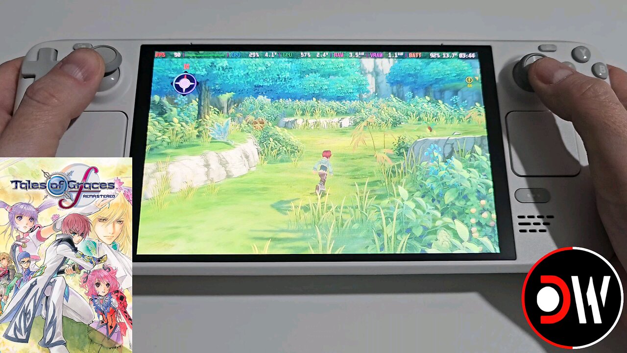 Tales of Graces f Remastered Steam Deck