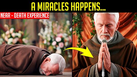 Priest dies during mass and an unexpected miracle occurs