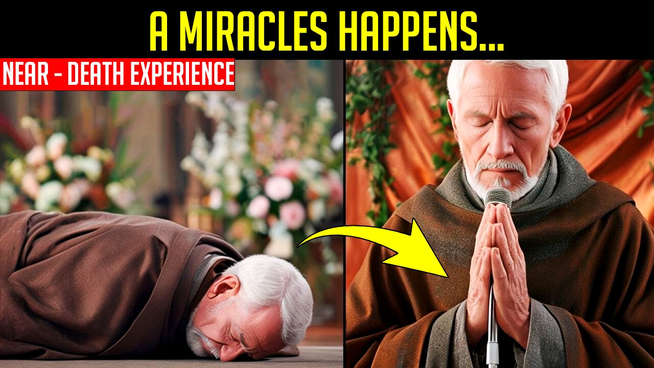 Priest dies during mass and an unexpected miracle occurs