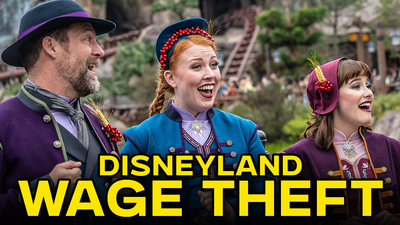 Disney FINALLY Agrees To Pay Workers Five Years Later