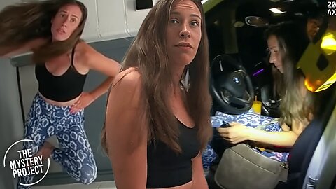 Yoga Girl Becomes a Nightmare For Cops