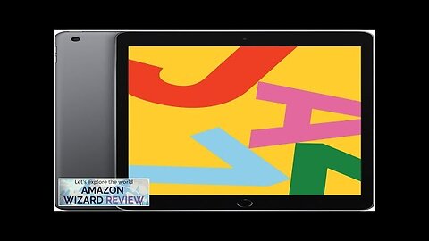 Apple iPad (10.2-Inch, Wi-Fi, 32GB) - Space Gray (Renewed) Review