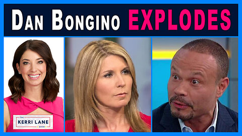 TEMPERS FLARE as Dan Bongino takes on the Media BACKLASH