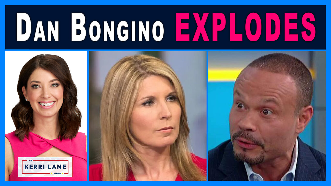 TEMPERS FLARE as Dan Bongino takes on the Media BACKLASH