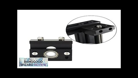 Upgraded Adjustable Z-axis Screw Mount for Ender-3 V2/3Pro 3D Printer Part Review