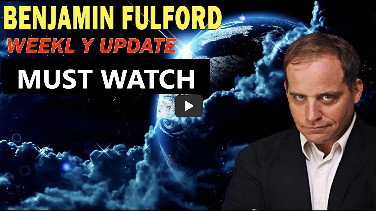 Benjamin Fulford WEEKLY UPDATE- COMING TO AMERICA & NOT TALKING EDDIE MURPHEY, CLIF HIGH