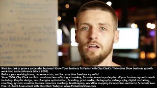 Clay Clark Client Testimonials | "I Am From Milwaukee Wisconsin. I Have a Construction & Remodeling Business. I Learned About How to Be Clear About My Goals. It's Edutainment. Clay's Format Is So Friendly & Funny!"