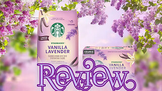 Starbucks Vanilla Lavender K-Cup Coffee Review