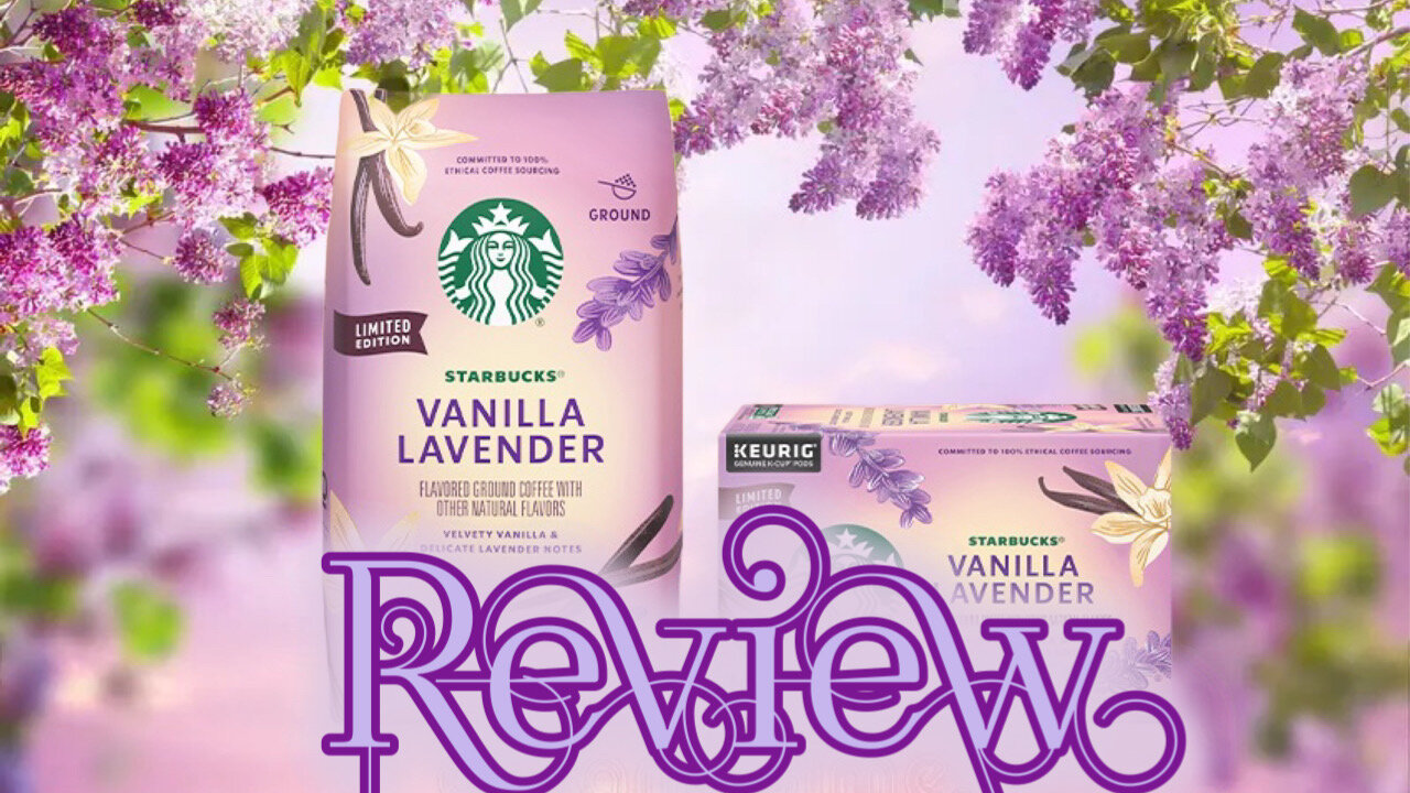 Starbucks Vanilla Lavender K-Cup Coffee Review