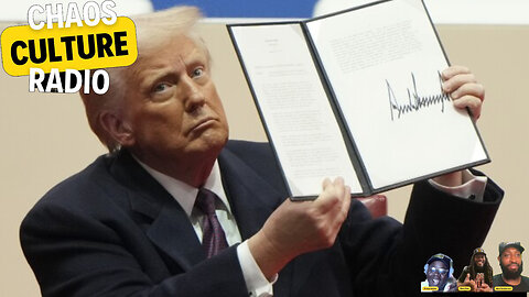 President Trump Signed Executive Order Declaring Mexican Cartels Terrorist Organizations