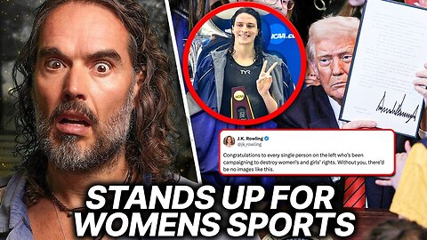 Trump Bans Trans From Women'S Sports - Feb 21