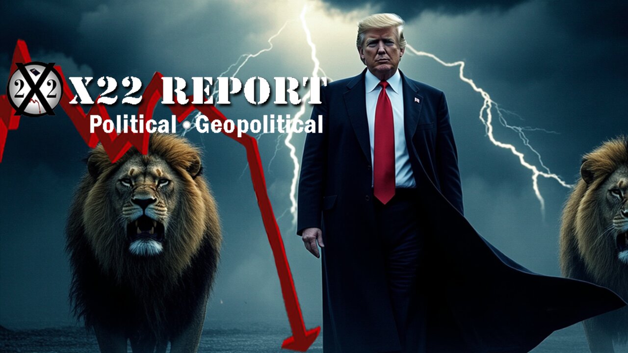 Trust the Plan, Justice Coming Soon ~ X22 Report. Trump News