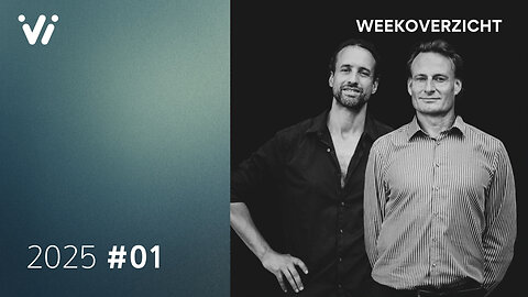 Weekoverzicht met Jeroen en Willem - Week 1