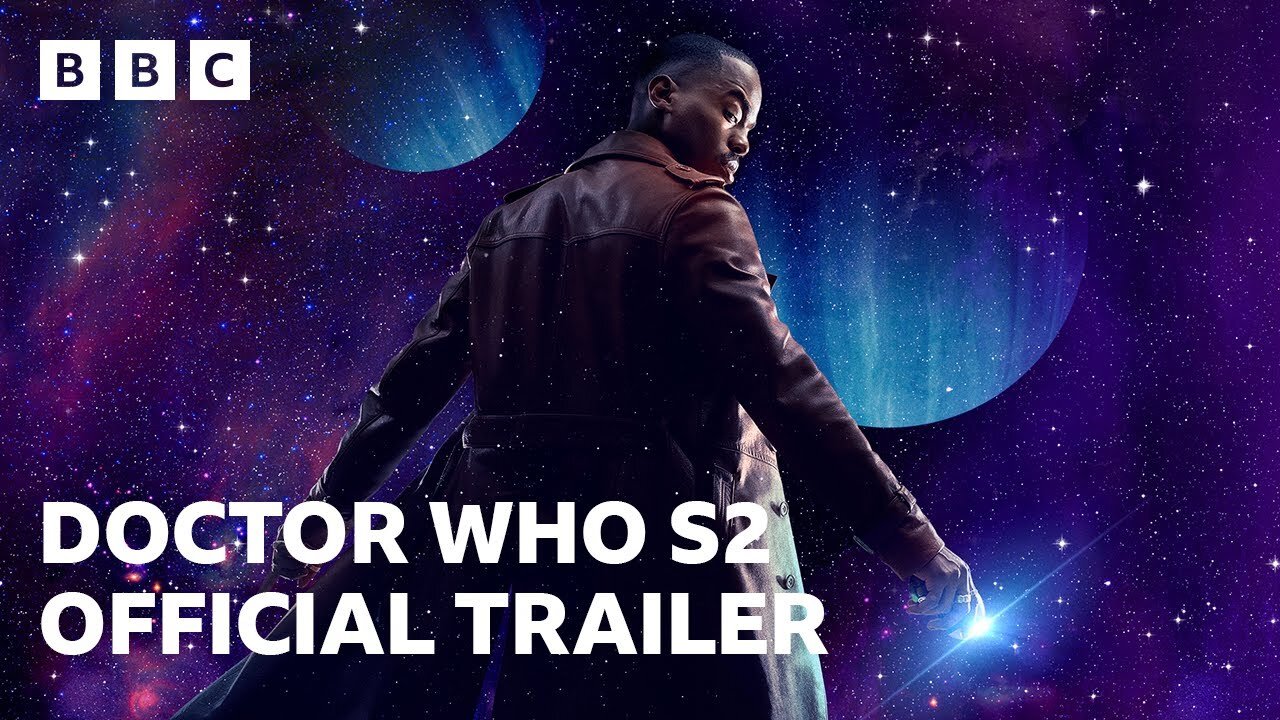 Doctor Who Season 2 Official Trailer 🛸 - BBC