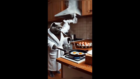 funny cat