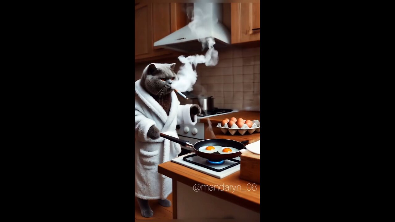 funny cat