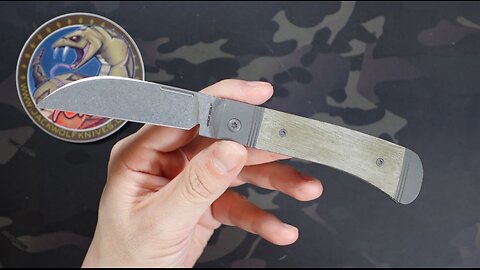 First Look: Jack Wolf Knives Diamondback Jack