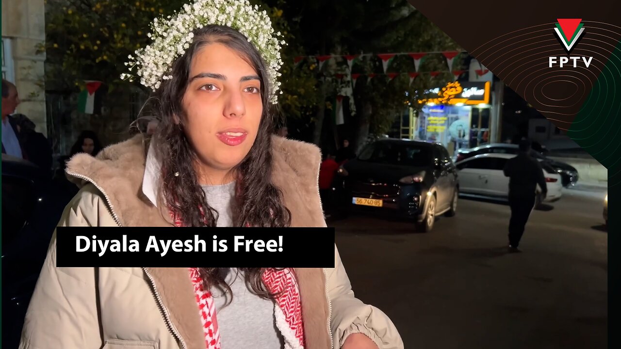 Diyala Ayesh is Free!