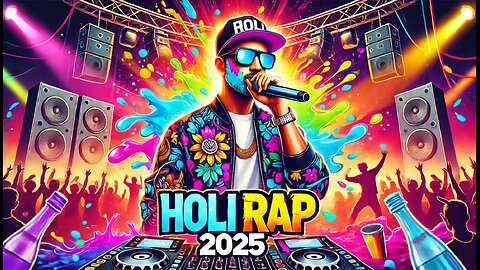 होली रैप 2025: गली की मस्ती और रंगीन Beats!