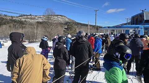 Poley Mountain Ski Hill - Waterford, New Brunswick