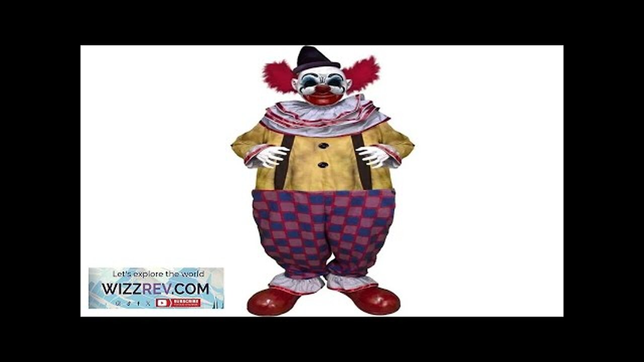 Halloween Prop Motion-Activated Talking Scare Animatronic for Indoor or Covered Outdoor Review