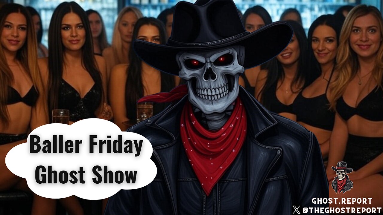 The Ghost Show episode 414 - "T.G.I. Baller Friday"