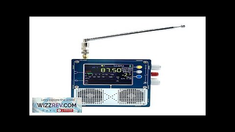 TEF6686 Full Band FM/MW/Short Wave HF/LW Radio Receiver with 5000MAH Battery Speaker Review