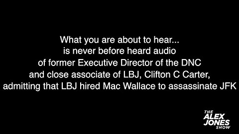 NEW 2025 JFK ASSASSINATION TAPE DROPS