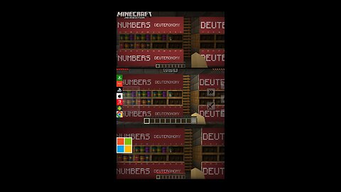 Deuteronomy 4 - the KJV Bible in Minecraft #kjv #deuteronomy #bible #Minecraft