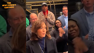 Kamala goes public as a reminder what kind of special idiot her groaning supporters voted for to be president.