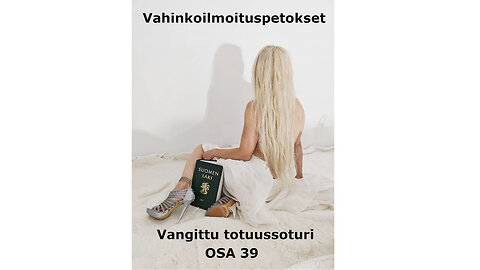 OSA 39 Vahinkoilmoituspetokset