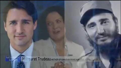 Is Justin Trudeau the son of Fidel Castro?