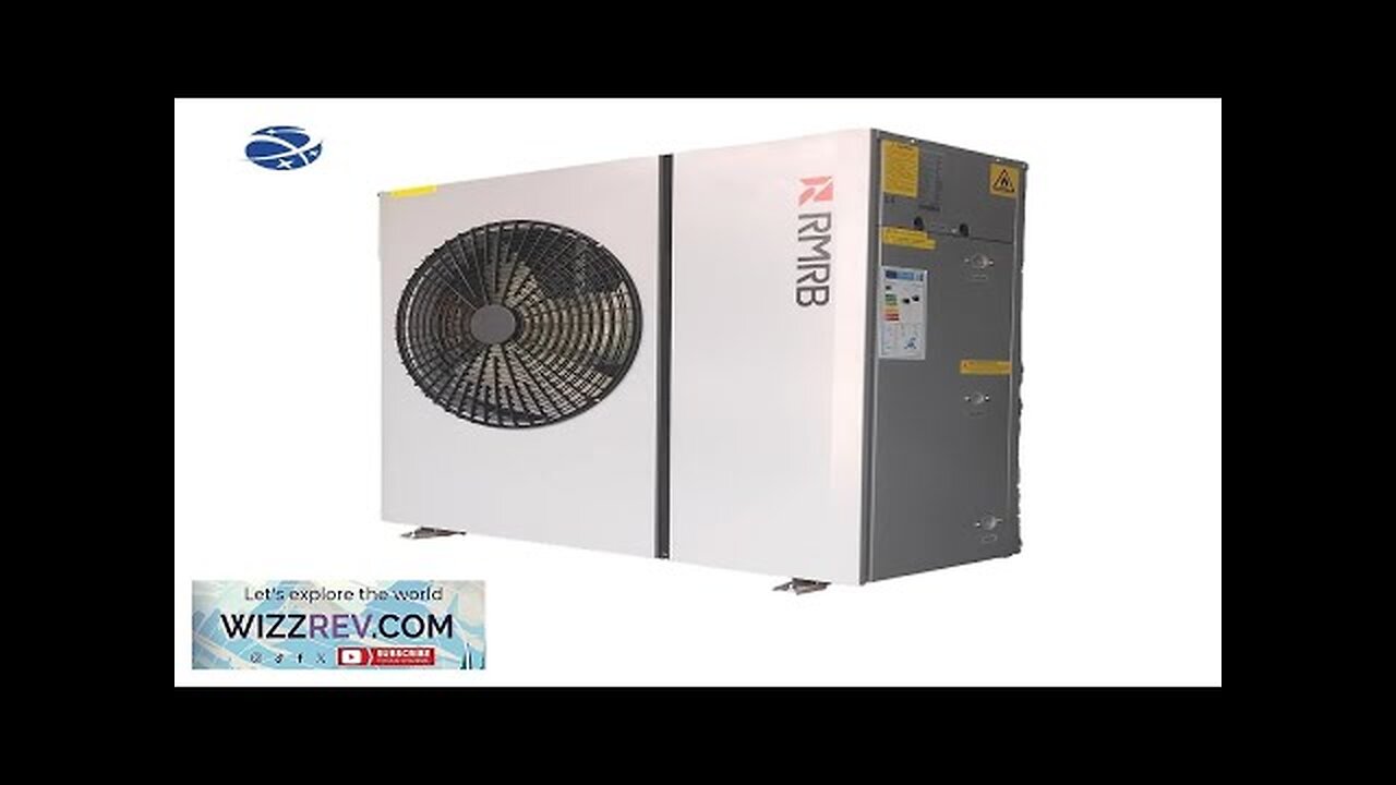 House Heating And Cooling and DHW A+++ r290 refrigerant DC Inverter Monoblock Review