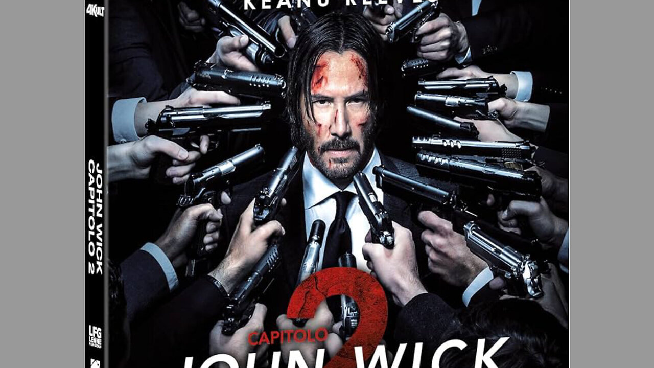 John Wick Heavy driving