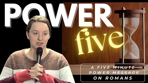 Power 5 by Hannah on Faith and Works