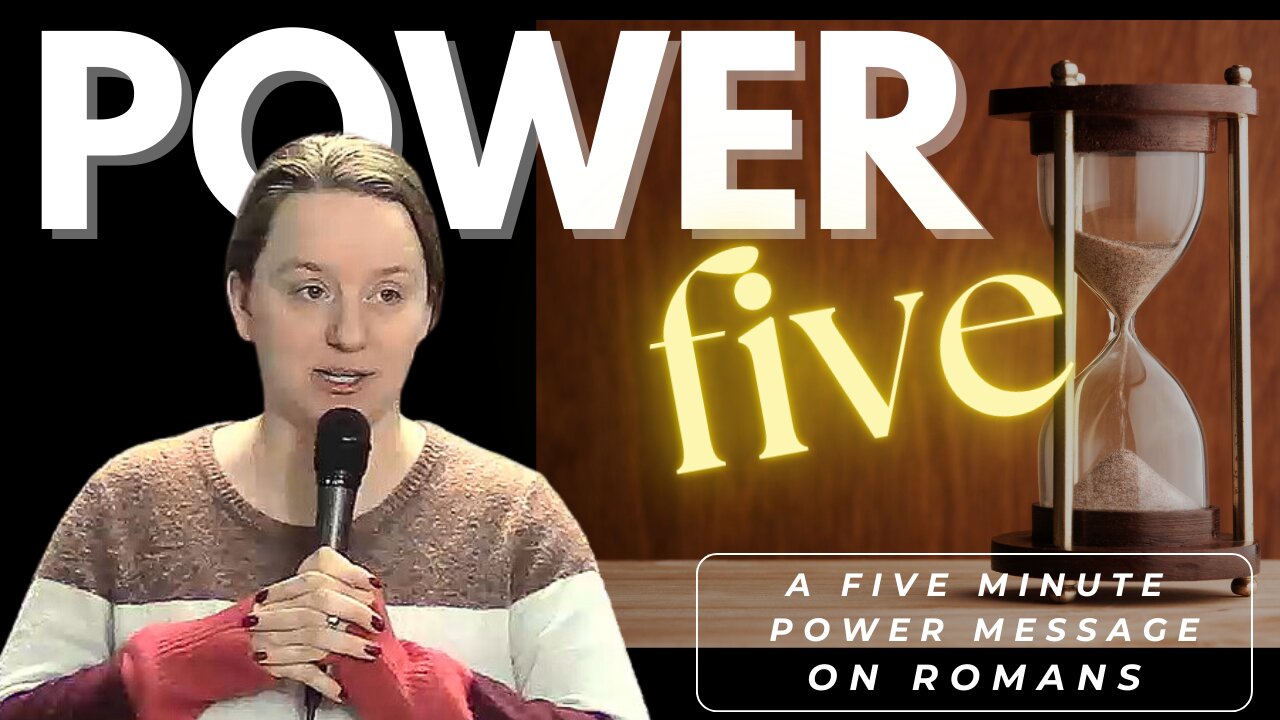 Power 5 by Hannah on Faith and Works