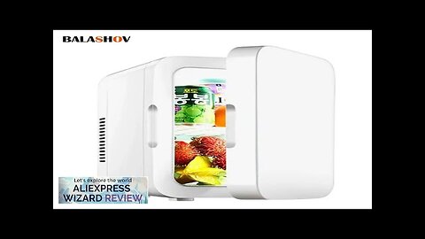 220V Mini Refrigerator Multifunction Portable Cold Freezer Car Home Cosmetics Fridge Drink Review