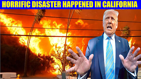 HORRIFIC DISASTER HAPPENED IN CALIFORNIA #Trump #TheDanBonginoShow #trending