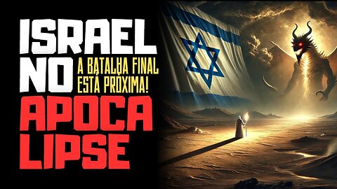 APOCALIPSE e a Crise em ISRAEL: A Batalha Final e a Proteção Divina Reveladas!