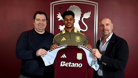 Rashford Joins Aston Villa on Loan