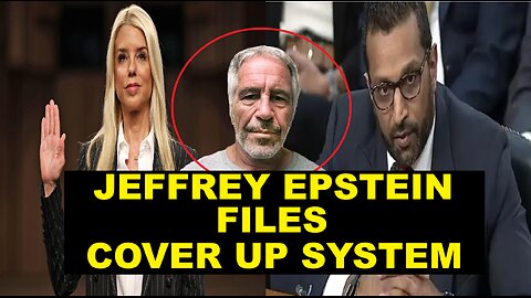 JEFFREY EPSTEIN FILES COVER UP SYSTEM ( SEE VIDEO DESCRIPTION)