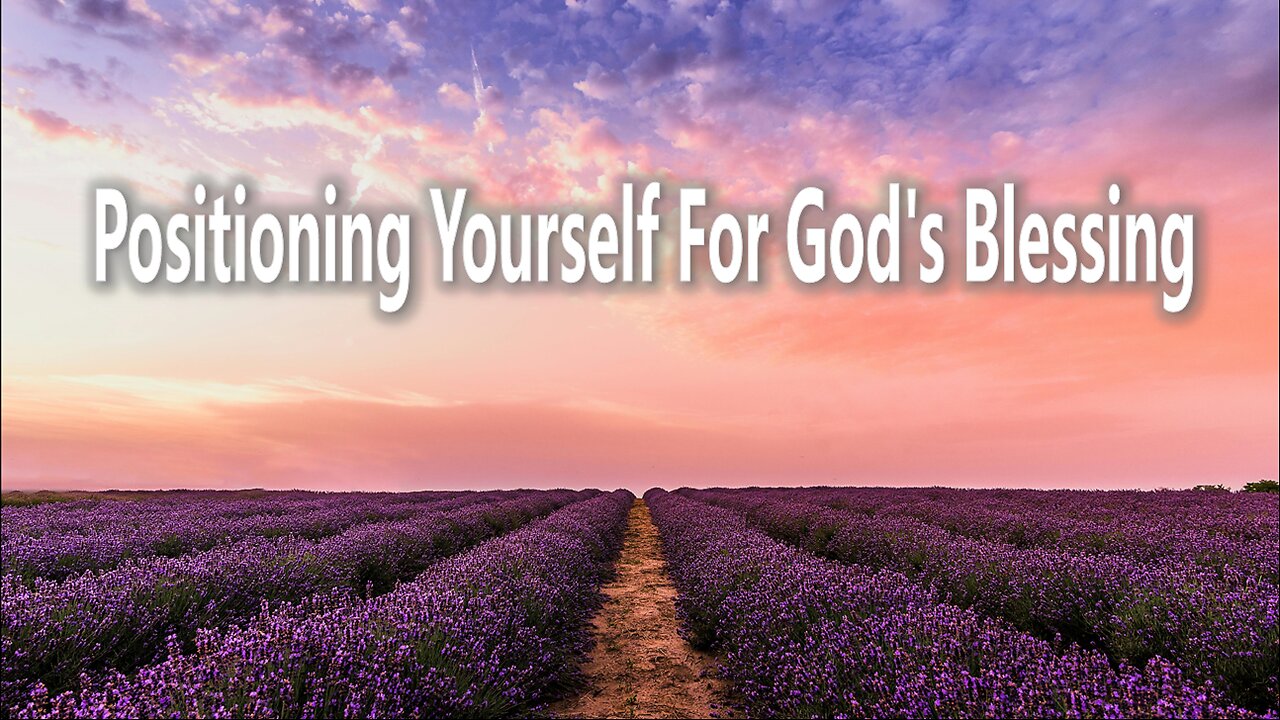 Positioning Yourself For God’s Blessing -John 3:16 C.M. Sunday Morning Service LIVE Stream 1/12/2024