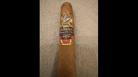 Gurkha Château De Privé & Oliva Serie O Review